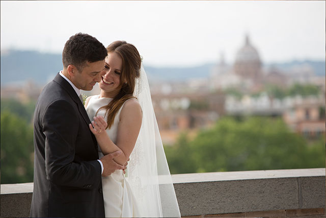 servizio fotografico matrimonio Roma
